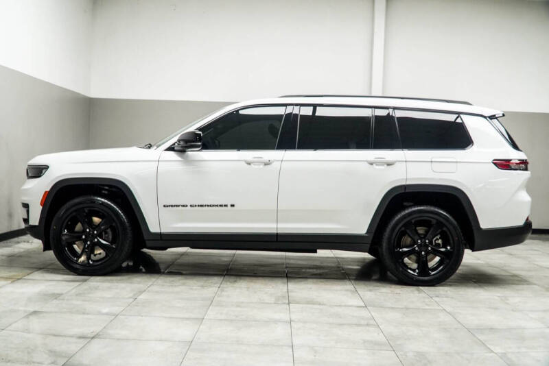 2022 Jeep Grand Cherokee L Altitude