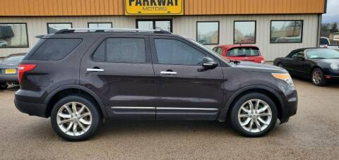 2014 Ford Explorer for sale at Parkway Motors in Springfield IL