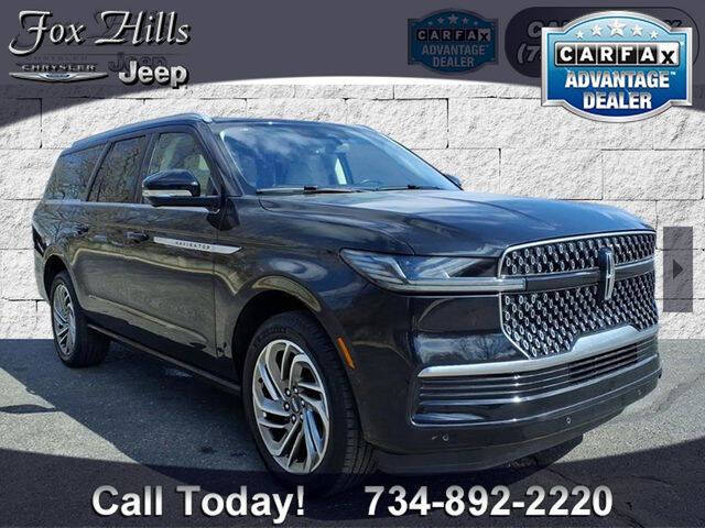 2025 Lincoln Navigator L Reserve