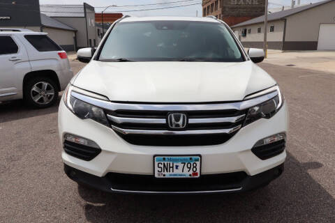 2017 Honda Pilot Elite