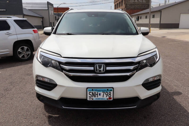 2017 Honda Pilot Elite