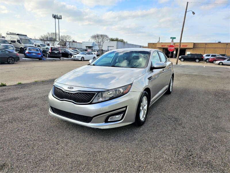 2014 Kia Optima for sale at Image Auto Sales in Dallas TX