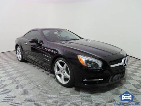 2016 Mercedes-Benz SL-Class for sale at Autos by Jeff Scottsdale in Scottsdale AZ
