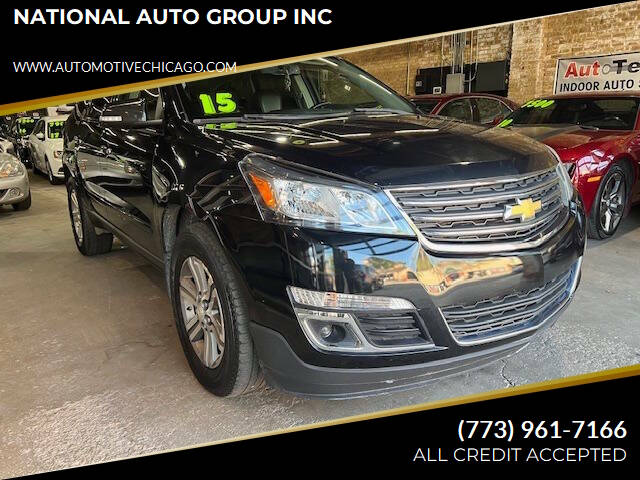 2015 Chevrolet Traverse LT