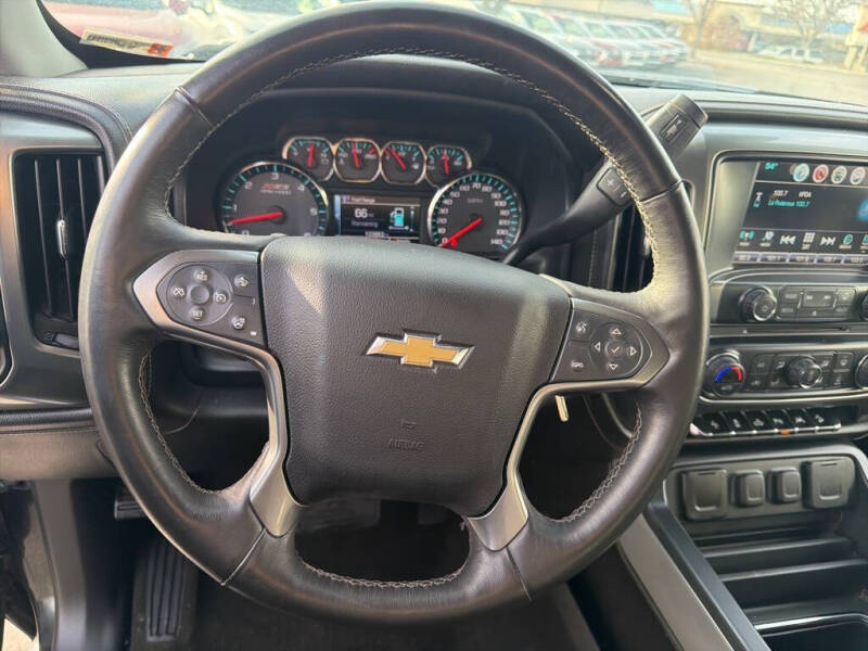 2017 Chevrolet Silverado 1500