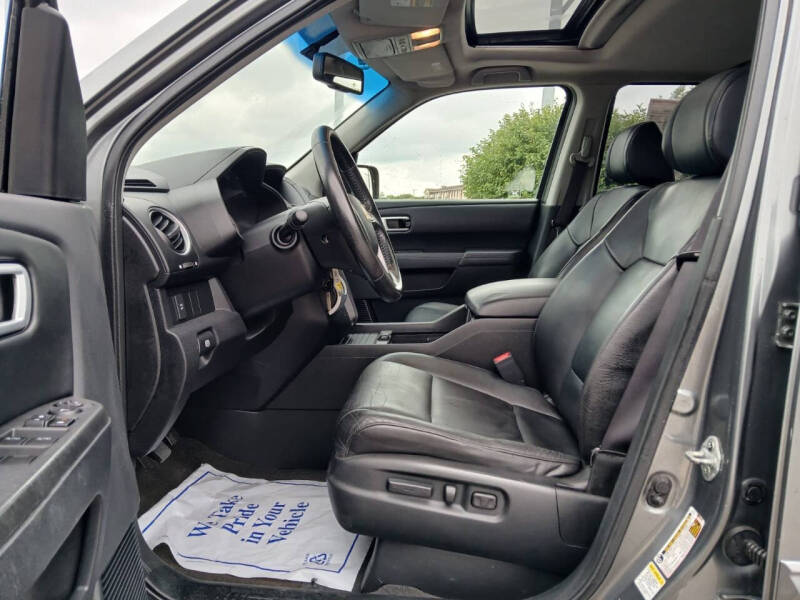 2009 Honda Pilot EX-L