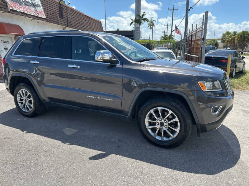 2015 Jeep Grand Cherokee Limited