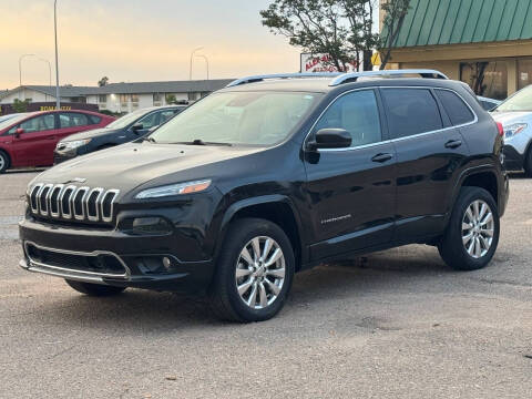 2018 Jeep Cherokee Overland
