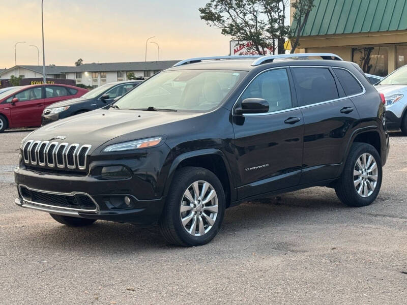 2018 Jeep Cherokee Overland