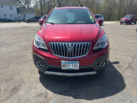 2015 Buick Encore for sale at Marana Motors in Princeton MN