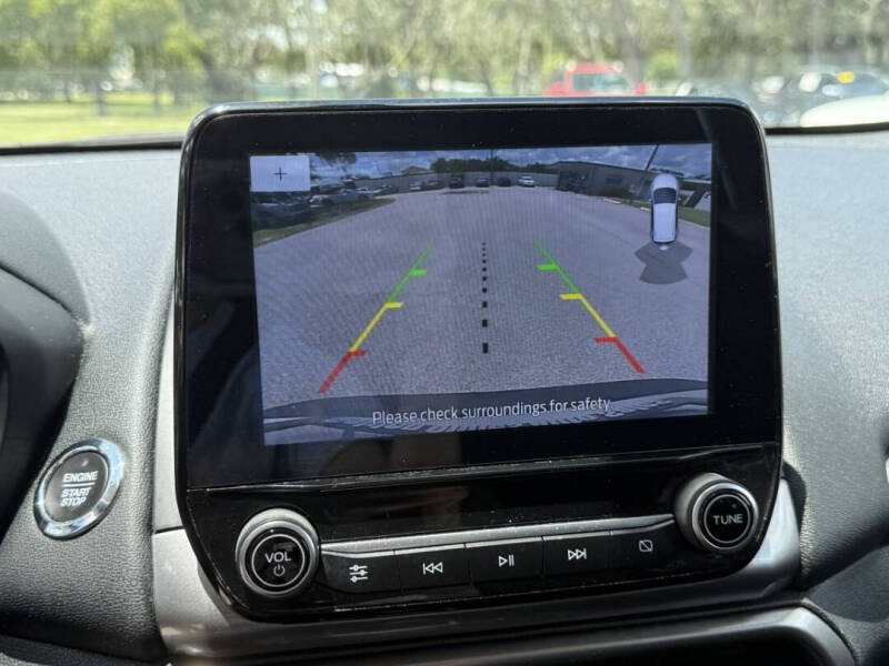 2021 Ford EcoSport SE