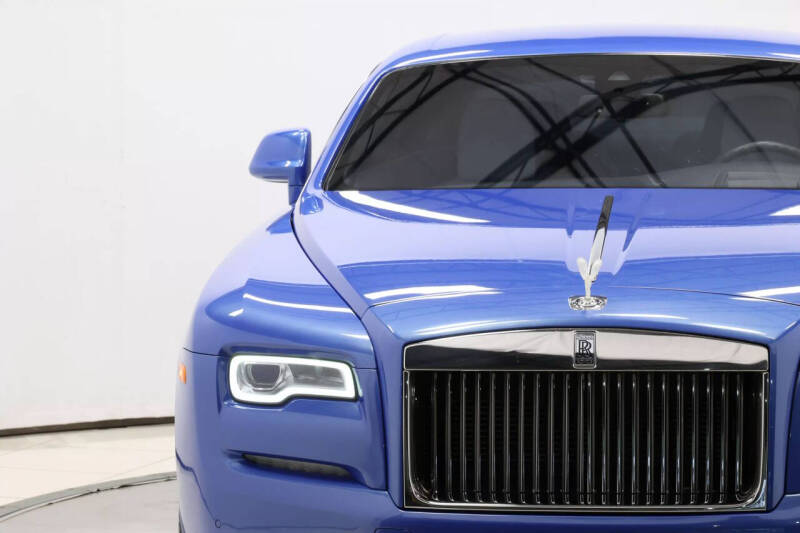 2018 Rolls-Royce Wraith