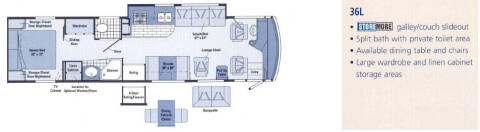 2001 Winnebago Journey 36L
