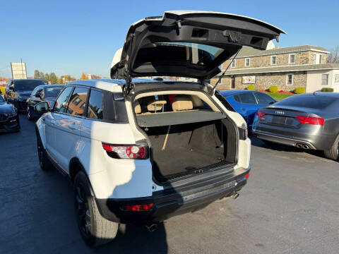 2014 Land Rover Range Rover Evoque Pure