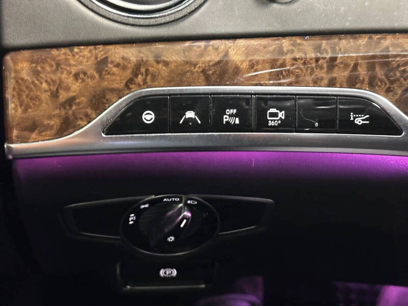 2017 Mercedes-Benz S-Class AMG S 63