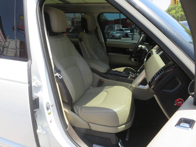 2018 Land Rover Range Rover HSE