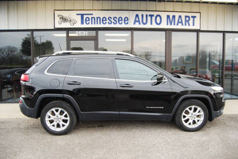 2017 Jeep Cherokee for sale at Tennessee Auto Mart Columbia in Columbia TN
