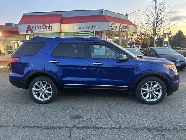 2015 Ford Explorer Limited photo 4