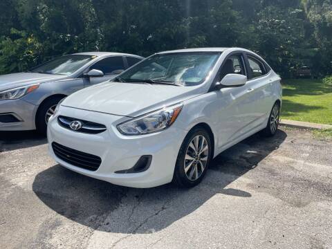2017 Hyundai Accent for sale at S & T Motors in Hernando FL