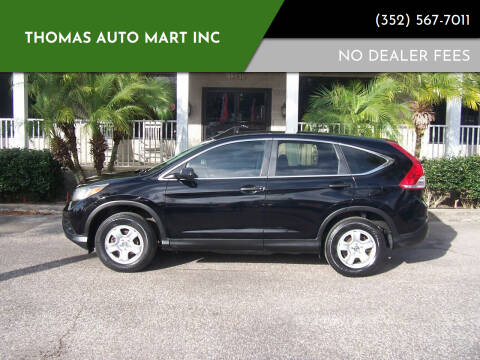 2014 Honda CR-V for sale at Thomas Auto Mart Inc in Dade City FL