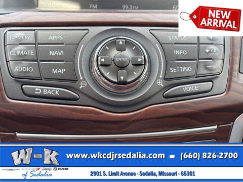 2017 Nissan Pathfinder Platinum