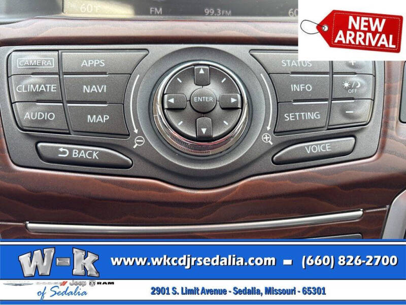 2017 Nissan Pathfinder Platinum