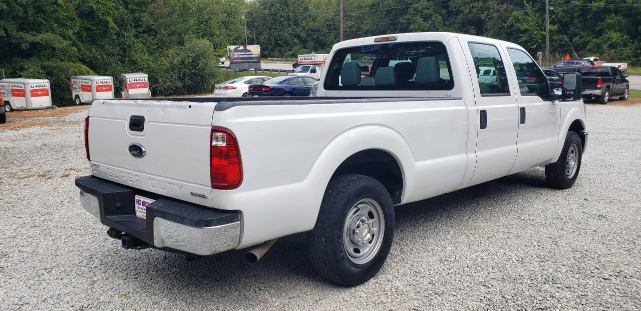 2013 Ford F-250 Super Duty for sale at Hix Motor Co in Jacksonville, NC