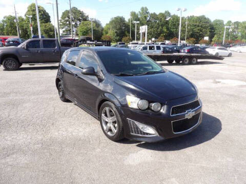 2013 Chevrolet Sonic RS Auto