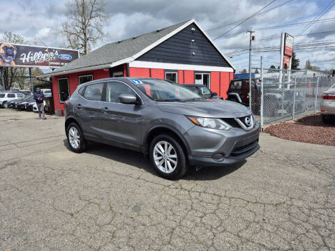 2017 Nissan Rogue Sport S