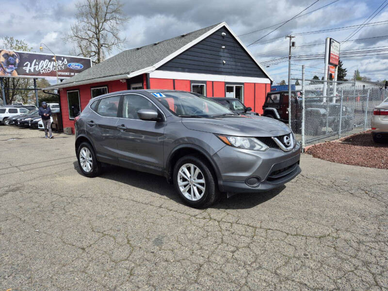 2017 Nissan Rogue Sport S