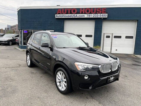 2016 BMW X3 for sale at Saugus Auto Mall in Saugus MA