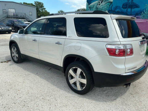 2012 GMC Acadia SLT-1