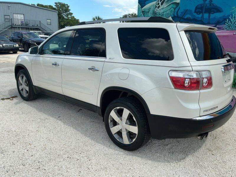 2012 GMC Acadia SLT-1