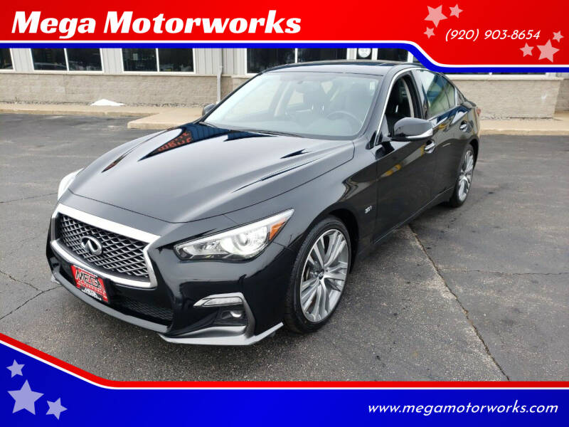 2020 Infiniti Q50 for sale at Mega Motorworks in Appleton WI