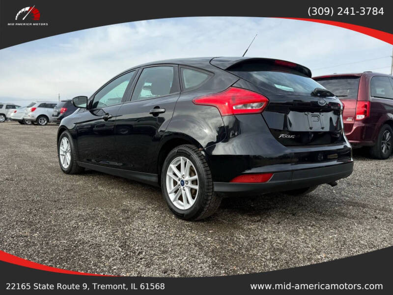 2017 Ford Focus SE