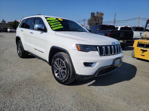 2017 Jeep Grand Cherokee for sale at La Playita Auto Sales Tulare in Tulare CA