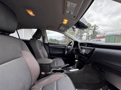 2018 Toyota Corolla L