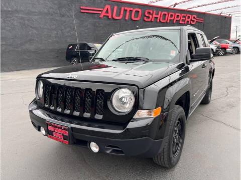 2016 Jeep Patriot for sale at AUTO SHOPPERS LLC in Yakima WA