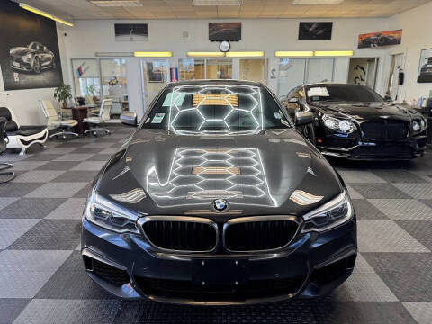 2018 BMW 5 Series M550i xDrive