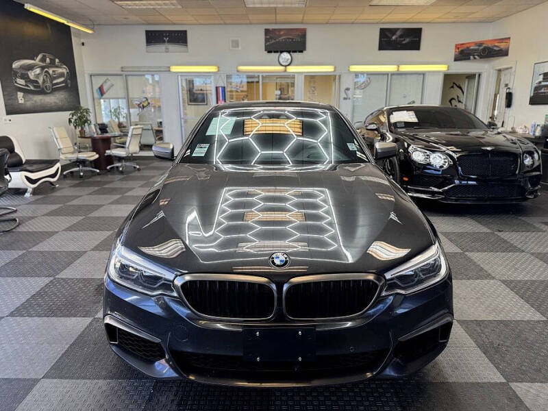 2018 BMW 5 Series M550i xDrive