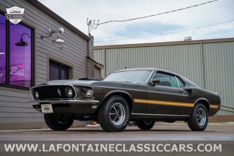 1969 Ford Mustang