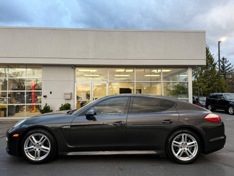 2012 Porsche Panamera