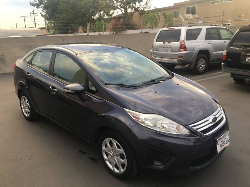 2013 Ford Fiesta for sale at American Wholesalers in Huntington Beach CA