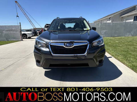 2019 Subaru Forester