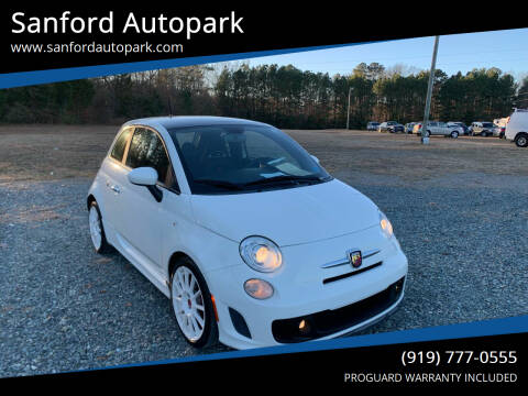 2013 FIAT 500 for sale at Sanford Autopark in Sanford NC