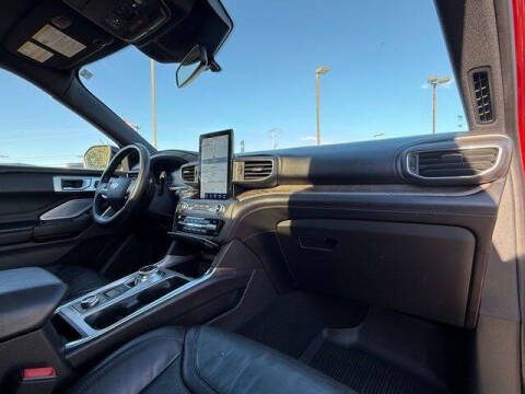 2020 Ford Explorer Platinum