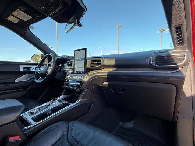 2020 Ford Explorer Platinum