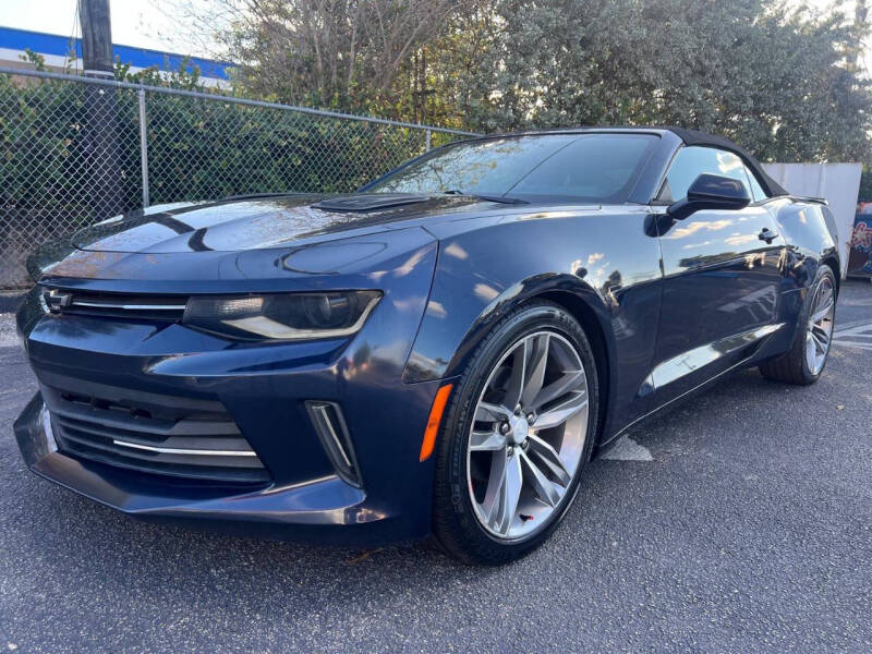 2016 Chevrolet Camaro LT