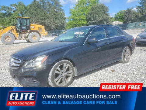 2014 Mercedes-Benz E-Class