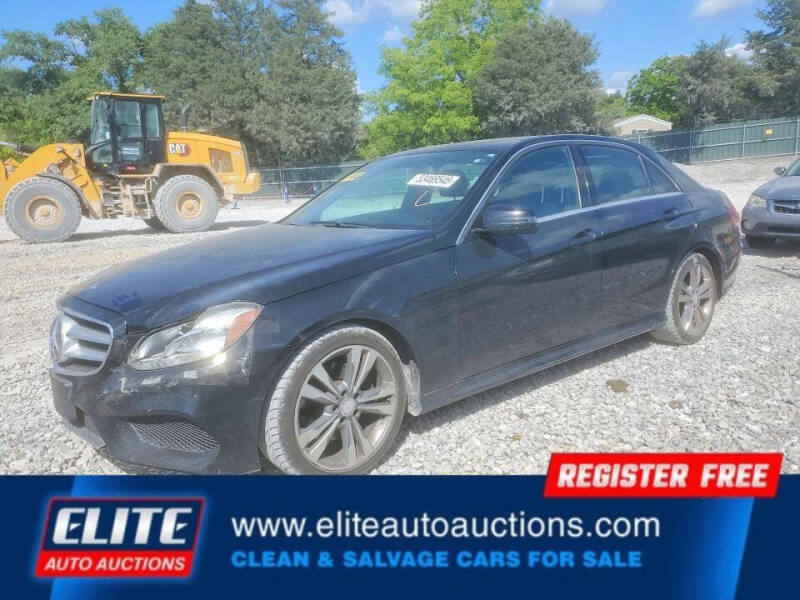 2014 Mercedes-Benz E-Class